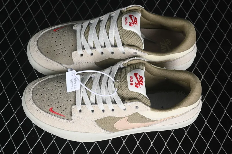 All categories Nk SB Dunk series Nk Force 58 simplified skateboard shoes Nike SB Force 58 Nike simplified retro skateboard shoes DV5477-106